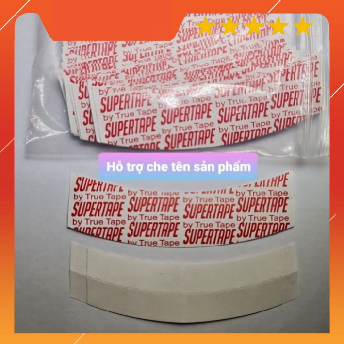Băng dính dán tóc giả SUPERTAPE, keo tóc giả SUPER TAPE cực dính, dễ vệ sinh - SIÊU HOT