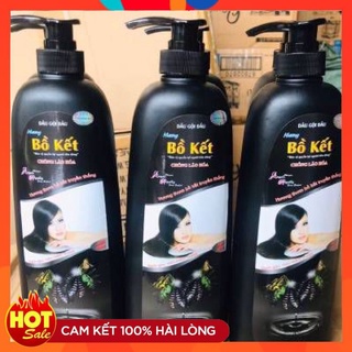 Dầu Gội Bồ Kết Sả Chanh 1000ml Giúp Tóc Chắc Khỏe Suôn Mượt