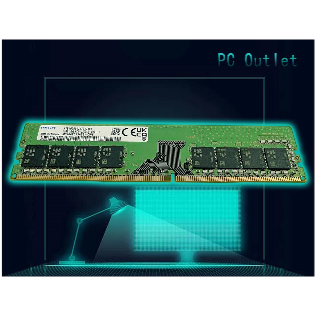 Ram Samsung 16GB DDR4 3200MHz Dùng Cho PC Desktop Máy Tính Để Bàn - Mới Bảo hành 36 tháng