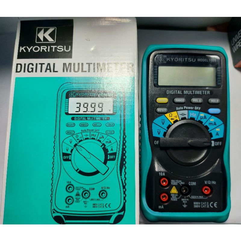 Đồng hồ đo điện vạn năng- Kyoritsu 1009
