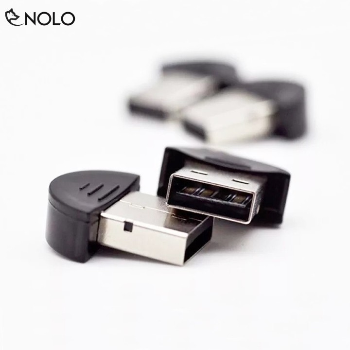 USB Thu Nhận Kết Nối Bluetooth V4.0 Dongle Cho Máy Tính Để Bàn Và Laptop