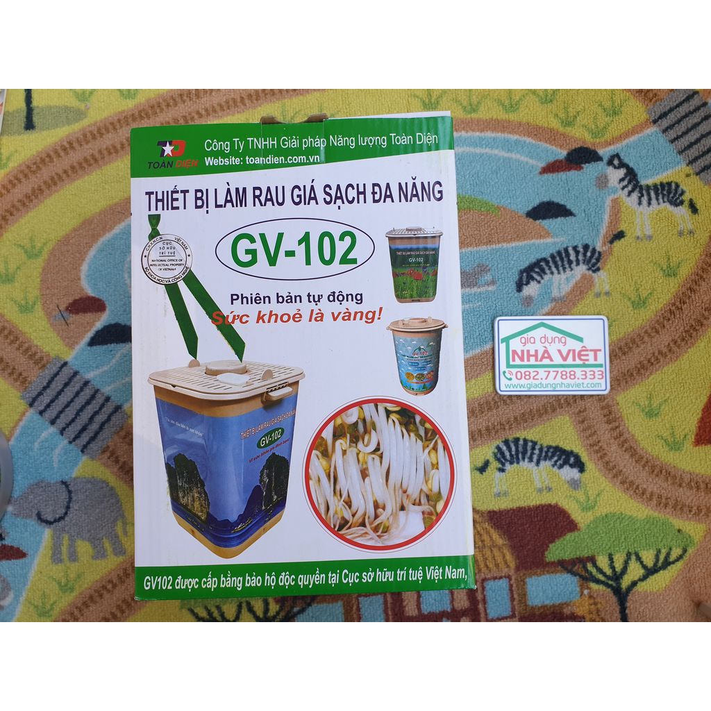 Máy làm giá đỗ gia đình tự động GV-102 Thùng tròn
