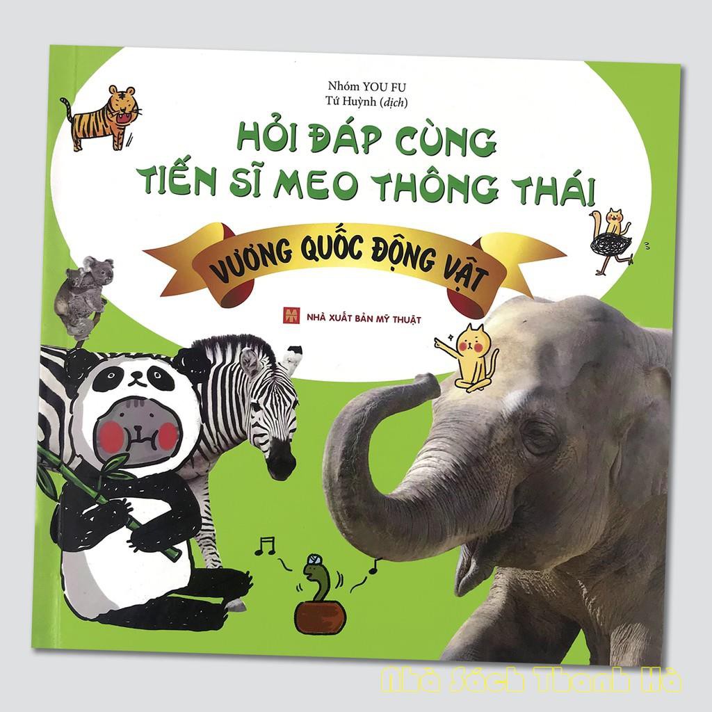 Sách - Hỏi đáp cùng tiến sĩ Meo thông thái (5 cuốn lẻ tùy chọn)