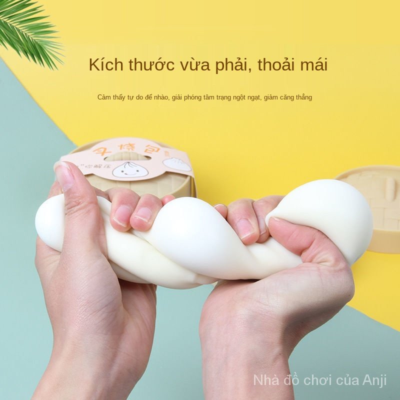 Đồ Chơi Bánh Bao Thú Vị Cho Người Lớn