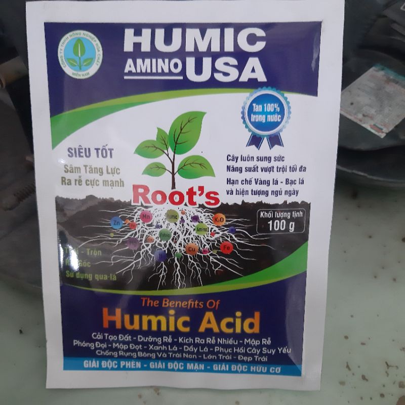 Phân Bón HuMic USA