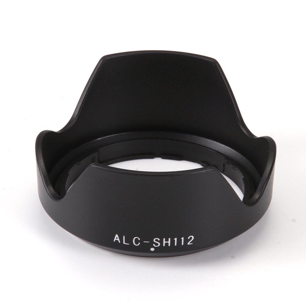 NewALC-SH112 Lens Hood for SONY E 3.5-5.6/18-55 2.8/16 NEX-3 NEX-5