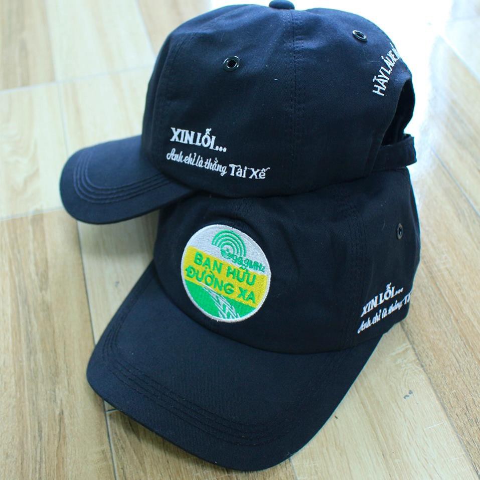 NÓN BẠN HỮU ĐƯỜNG XA ( Tặng Logo BHĐX)