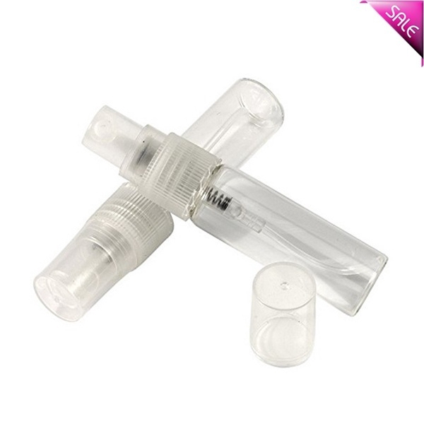 Bộ 5 Lọ Thủy Tinh Mini Dạng Xịt Đựng Nước Hoa / Mẫu Thử Mỹ Phẩm / Du Lịch Ngoài Trời