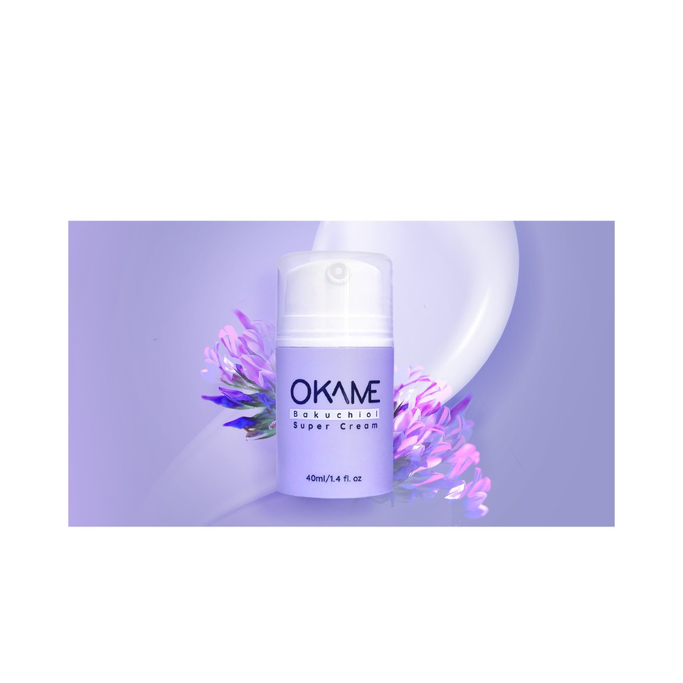 Kem dưỡng ẩm Okame Bakuchiol Super Cream 10ml