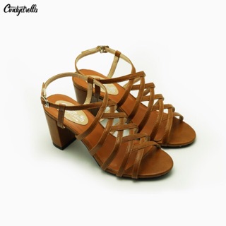 Giày sandal quai rọ cao gót Cindydrella S97 nhiều màu
