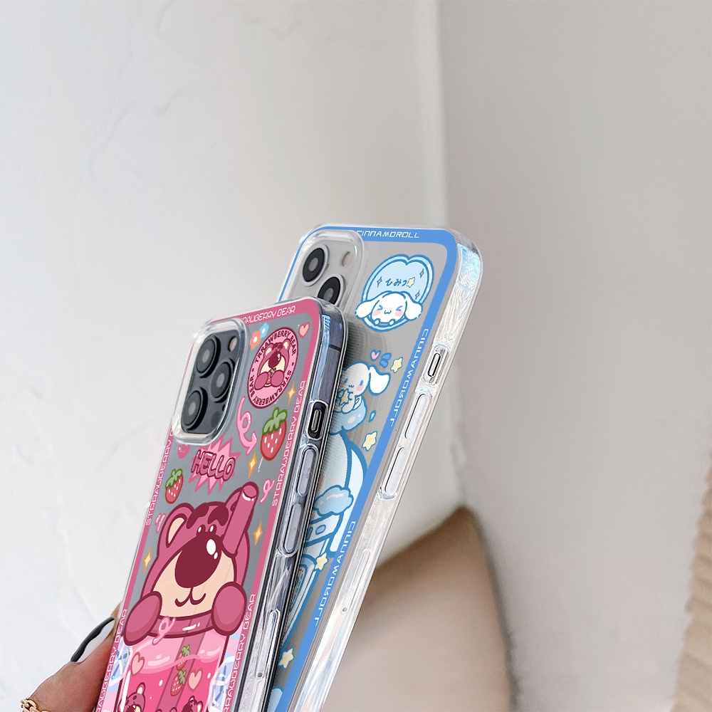 Ốp Điện Thoại Hình Cún Uống Nước Lạnh Dễ Thương Cho Iphone 11 Pro Max 12 Pro Max 13 Pro Max Mini 6 7 8 6 7plus Se 2020 X Xs Xr 5 4
