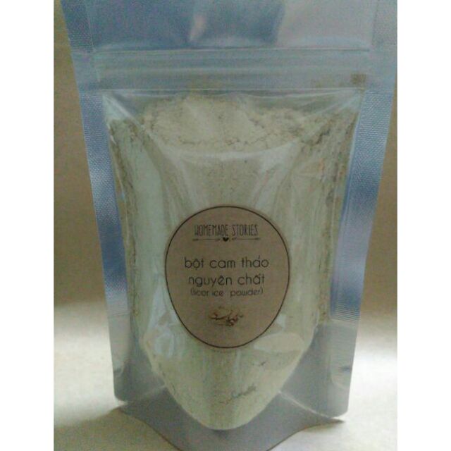 Bột cam thảo nguyên chất [100g]