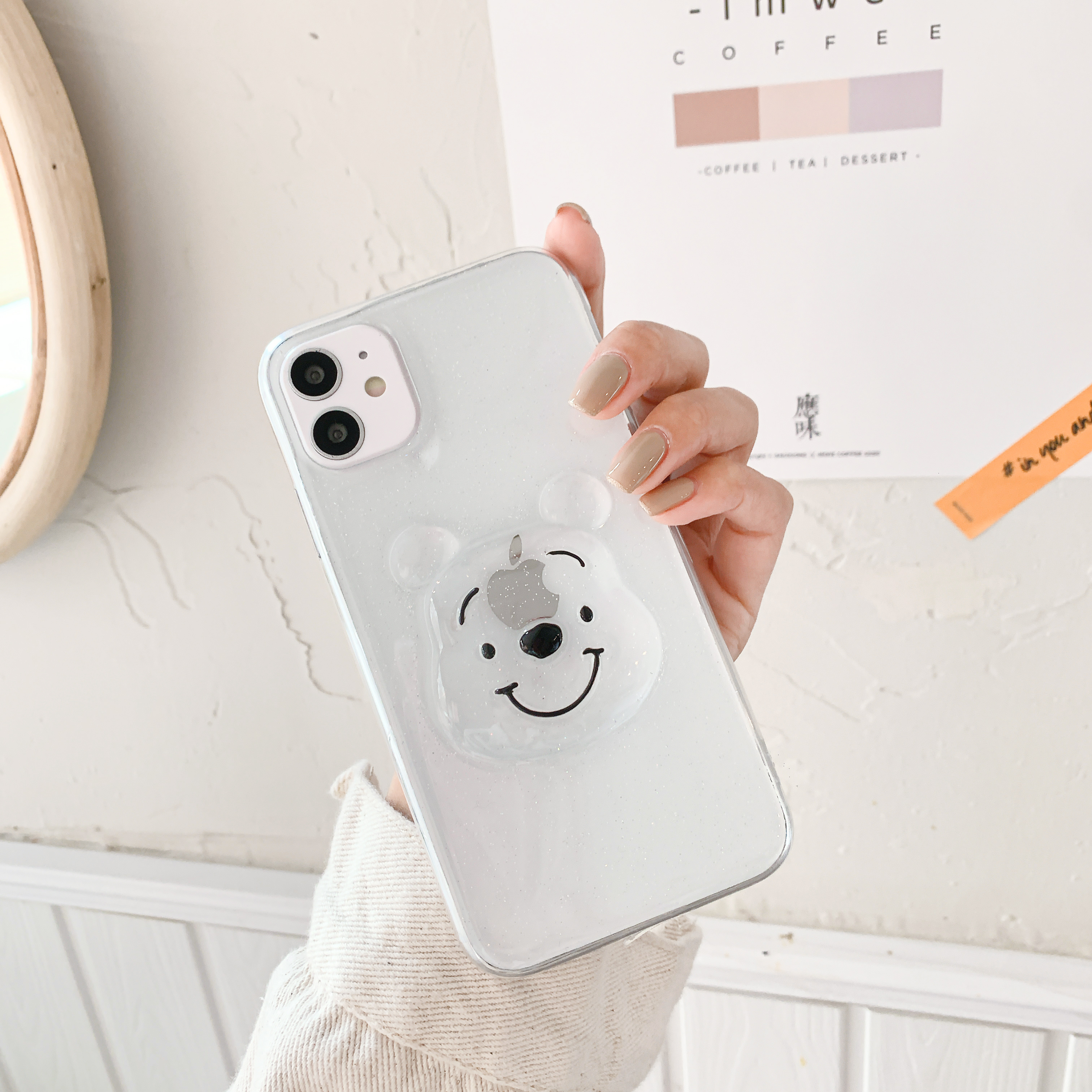 Ốp Điện Thoại Tpu Mềm Mẫu Gấu Pooh 3d Dễ Thương Cho Iphone 12 11 Pro Max 12 Mini X Xr Xs Max 6 6s 7 8 Se 2020 | BigBuy360 - bigbuy360.vn