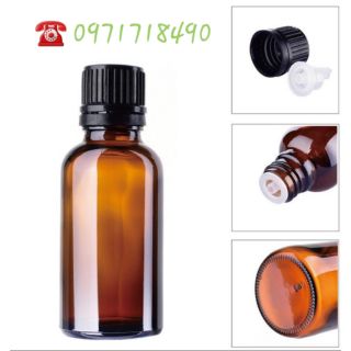 Combo 10 chai thủy tinh 10ml giá rẻ