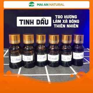 Tinh Dầu Tạo Mùi Xà Bông Thiên Nhiên Dung Tích 10ml