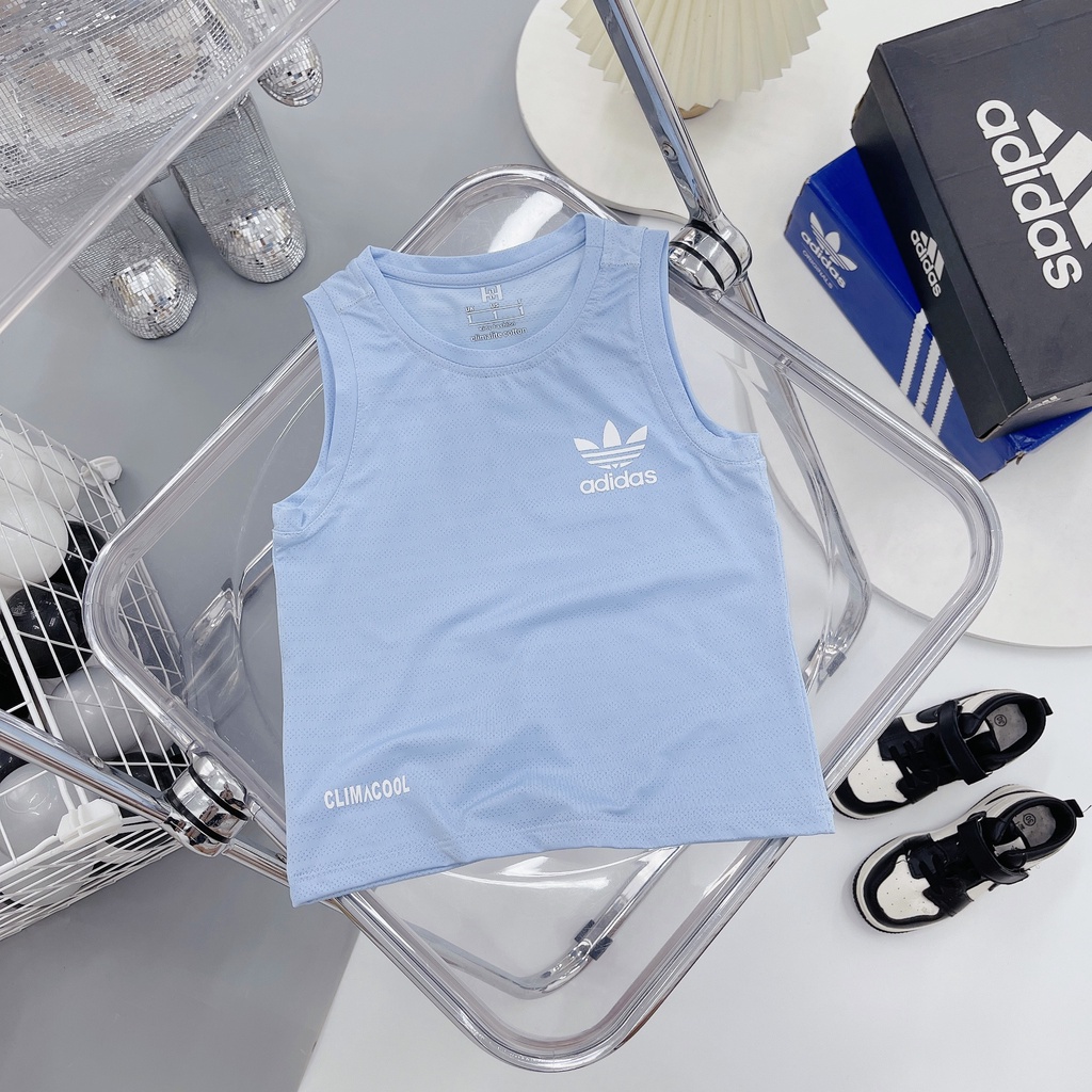 Áo ba lỗ nam, áo ba lỗ sát lách chất liệu thông hơi cho bé từ 10_24kg shop VYVY kids