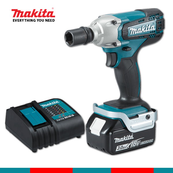 Máy bắn bu lông dùng pin DTW190SFX7 (12.7mm - 1/2" - 18V) (Kèm pin và sạc) | Makita chính hãng