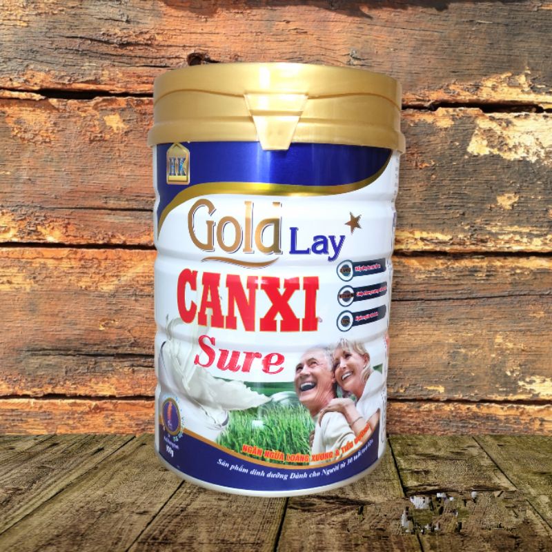 Sữa goldlay canxi sure 900g