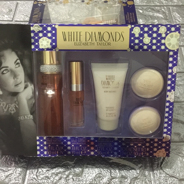 Sét nước hoa White Diamonds