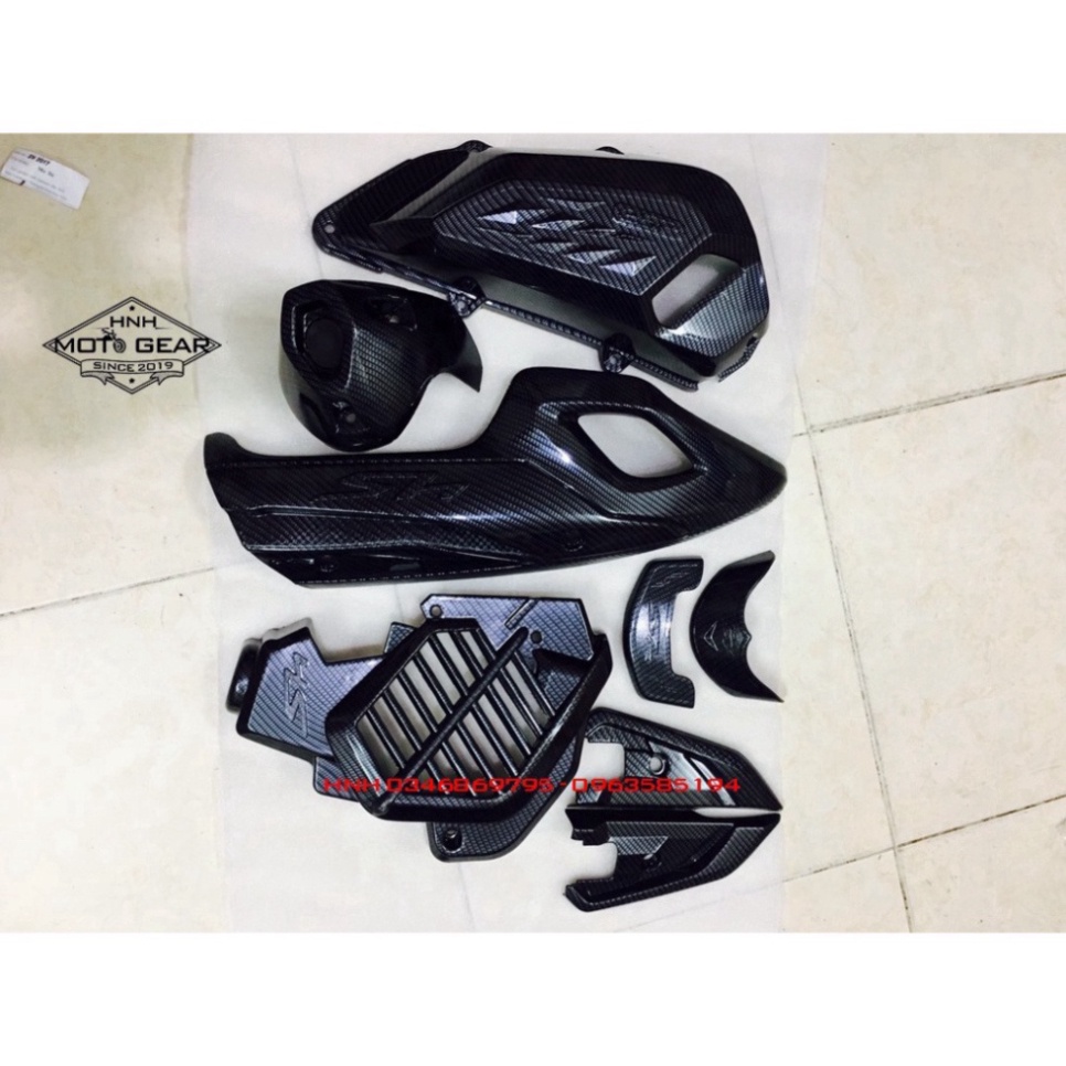 Ốp Carbon Cho SH 2017 - 2019 Chính Hãng Artista