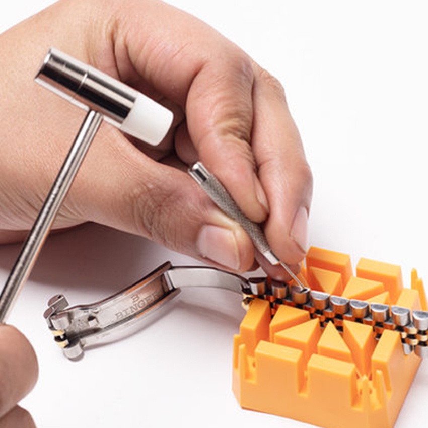 Búa Kim Loại mini Chuyên Dụng Để Sửa Chữa Đồng Hồ Đeo Tay