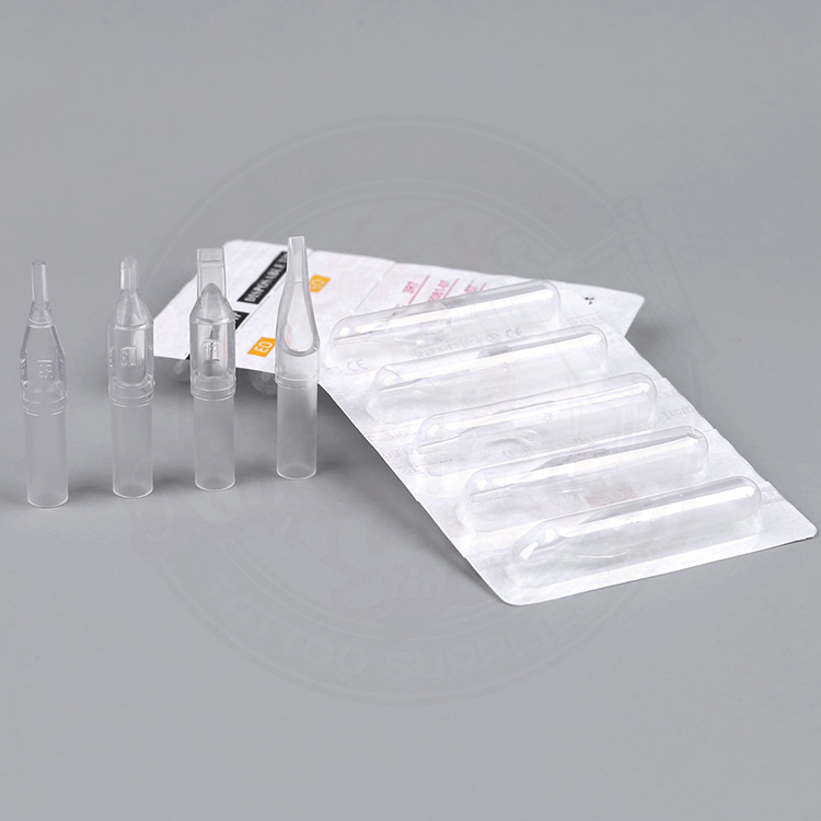 Đầu Phun Xăm Trong Suốt Hình Chim Màu Đen 100% Hàng Mới