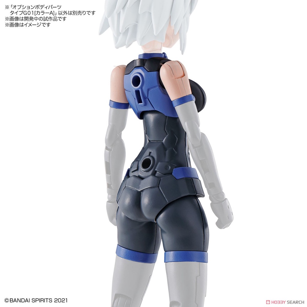 Mô hình lắp ráp 30MS OPTION BODY PARTS TYPE G01 [COLOR A] Bandai