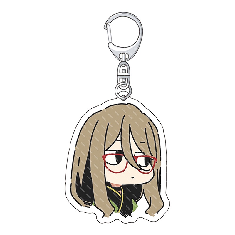 Ygt Móc Khóa Acrylic Hình Lycoris Recoil Anime Nishikigi Chisato Takina Inoue Mizuki Nakahara