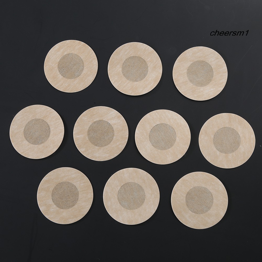 Set 5 Cặp Miếng Che Nhũ Hoa Hình Trái Tim Hình Tròn | BigBuy360 - bigbuy360.vn