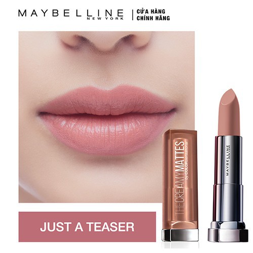 [ CHÍNH HÃNG ] Son Lì Maybelline Color Sensational Inti-Matte Nudes Lipstick 3.9g