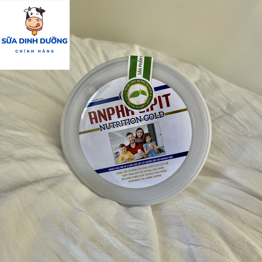 Sữa non Alpha Lipid Nutrition Gold 900g tăng cường hệ miễn dịch, bổ sung canxi, vitamin, kháng thể tự nhiên