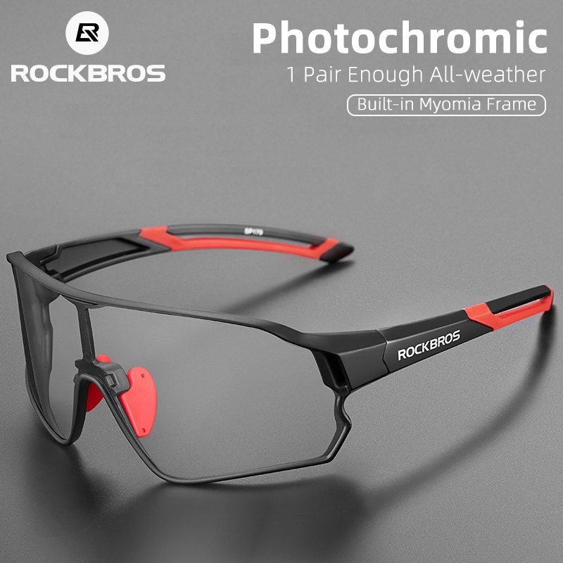 Rockbros Kính Mát Thể Thao Chống Tia Cực Tím Cho Nam Và Nữ