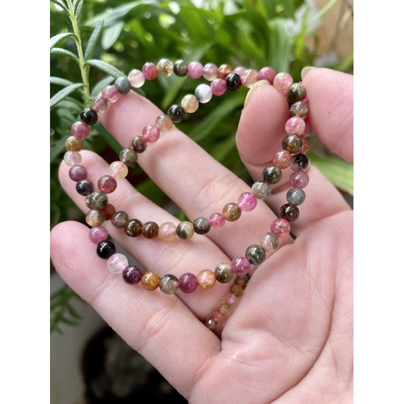 Vòng tay tour đa sắc size 4.9 li