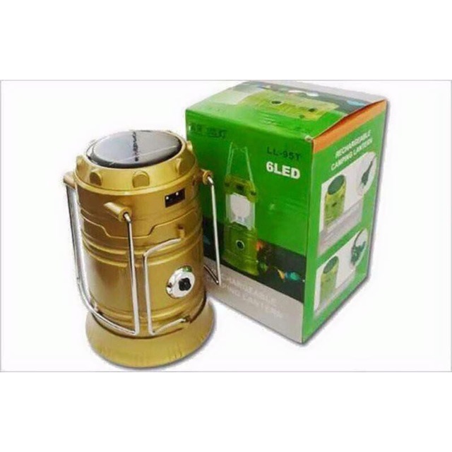 Đèn tích điện đa năng 3in1