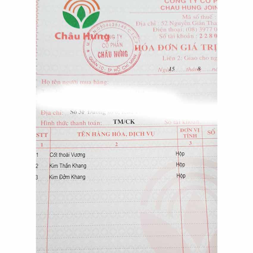 Kim Thần Khang Hộp 90 Viên Hỗ trợ giảm căng thẳng - Cvspharmacy