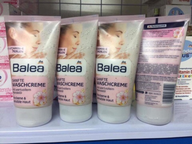 Sữa rửa mặt Balea 150ml