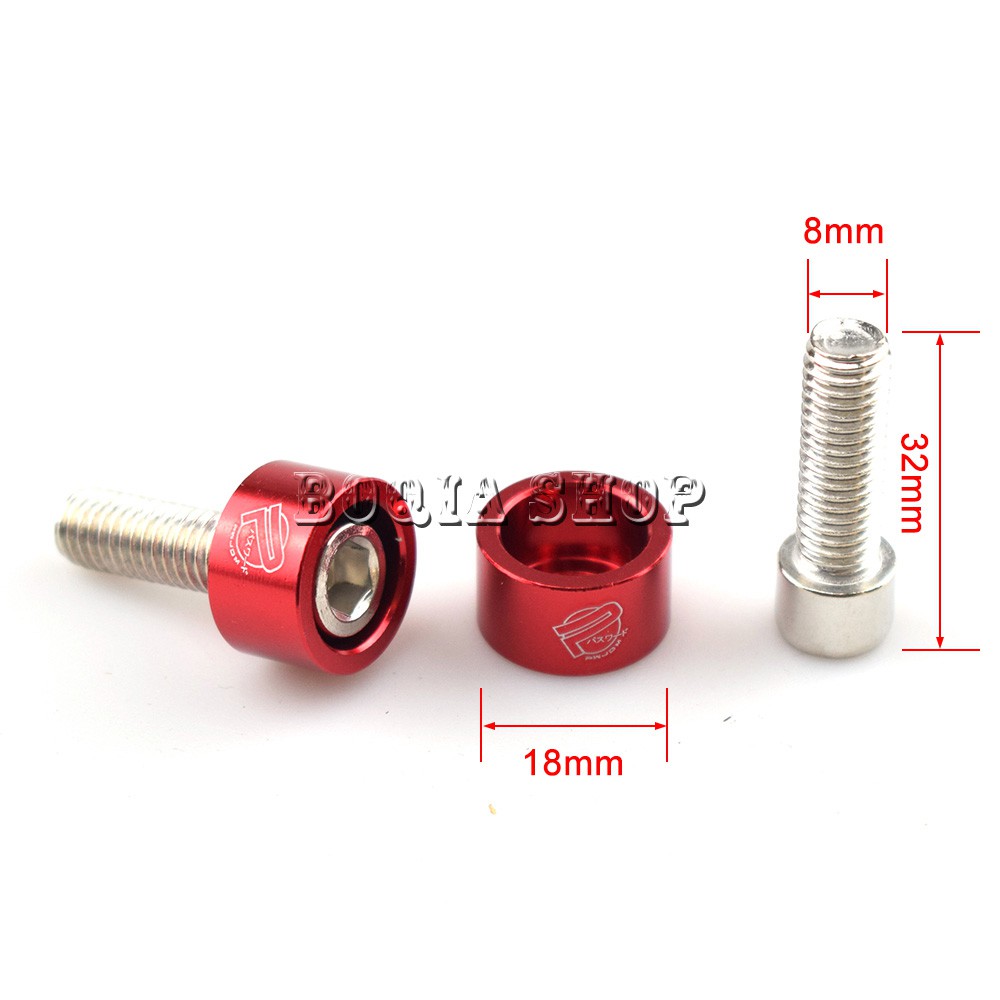 FENDER 9 Vòng Đệm Và Bu Lông Cho Động Cơ Honda Air Inlet Manifold M8