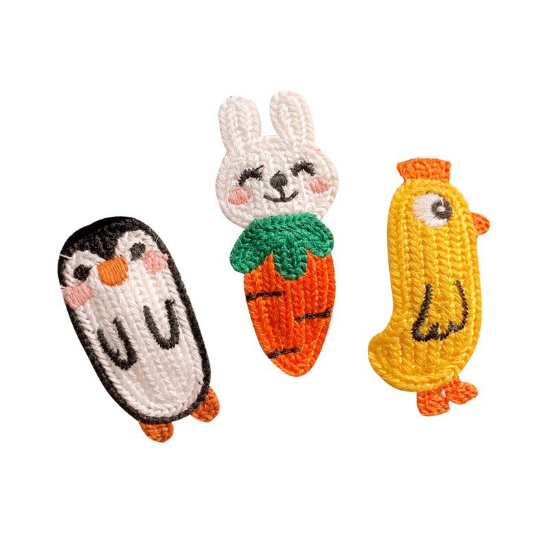 Kẹp Tóc Hàn Quốc Hình Thỏ Dễ Thương Cho Bé Gái