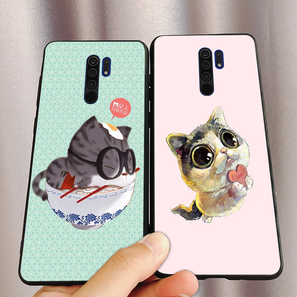 ỐP LƯNG XIAOMI REDMI 9 IN HÌNH SIÊU CUTE-GIÁ RẺ
