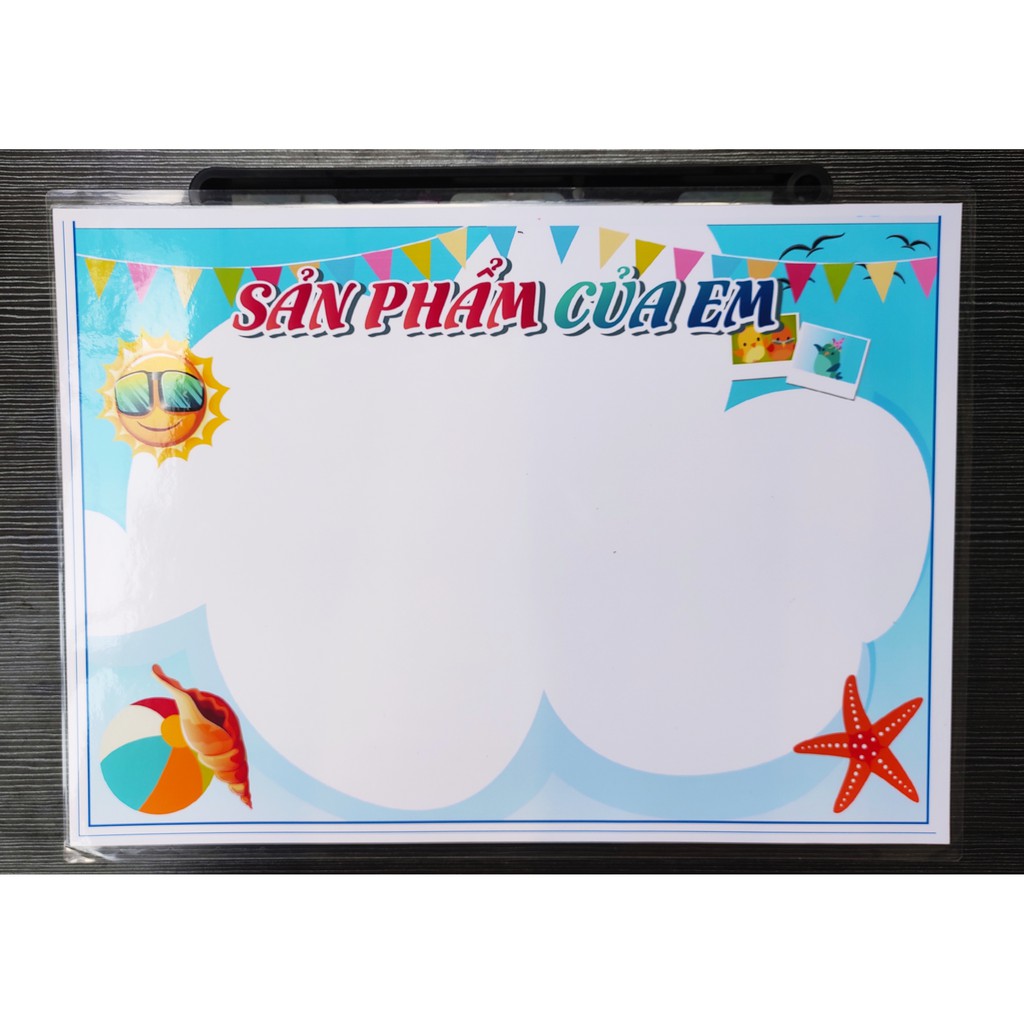 Bộ 4 bảng Tuyên dương, sinh nhật..