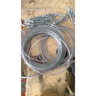 Cáp mạ kẽm [cuộn 100 mét] - capthepgiasi