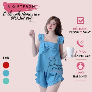 Đồ ngủ nữ 💟DỄ THƯƠNG💟 Bộ ngủ mặc nhà BN0002 dễ thương cute, có đủ size từ 40-80kg, chất vải đẹp, đường may kĩ