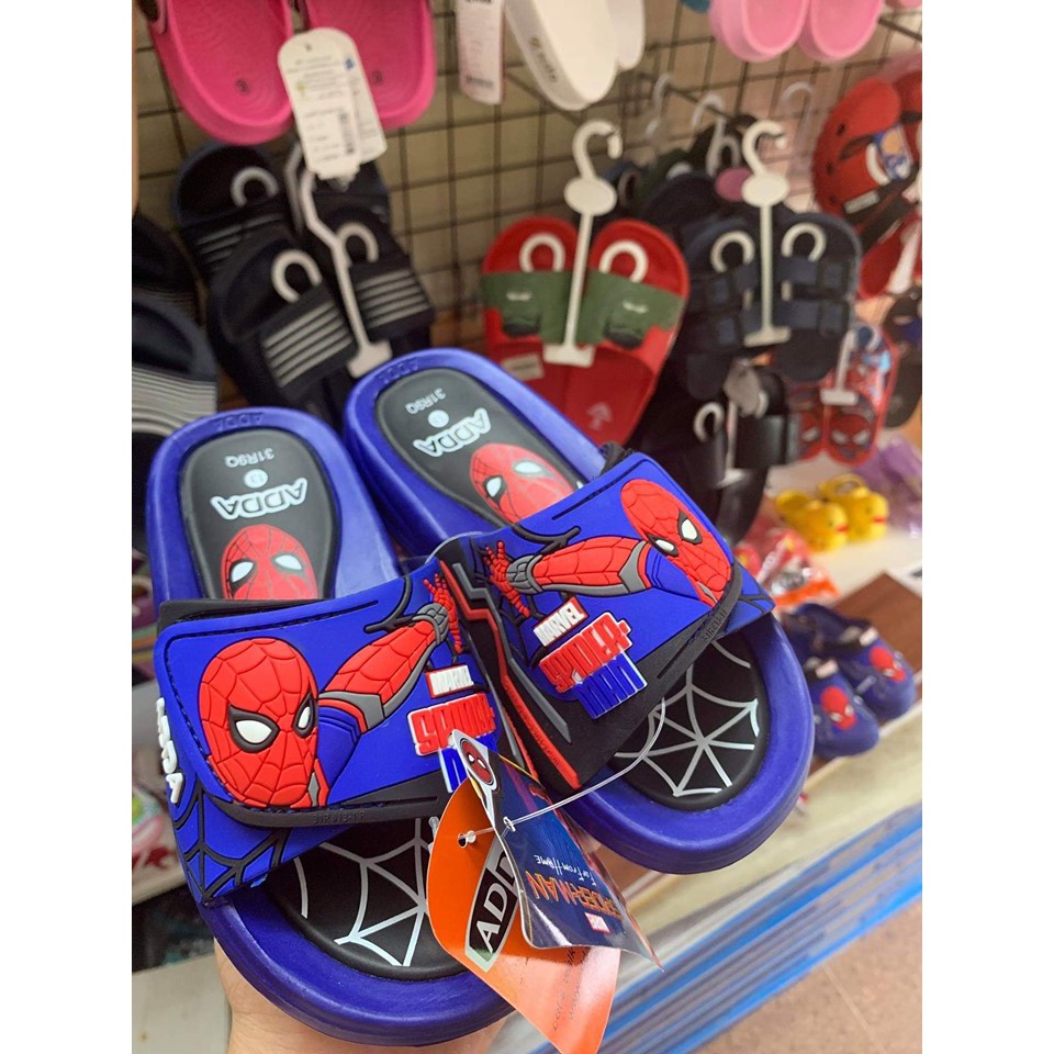 Dép Siêu Nhân Spiderman Nhện 3D - Adda 31R9Q và 31R9R