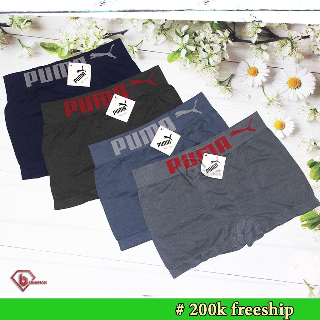 COMBO 5 Quần LÓT Nam - quần đùi nam Hàng Nhật - Dệt Kim