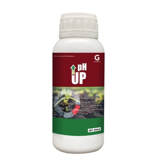 PH UP cải tạo đất chua, nâng và ổn định pH đất