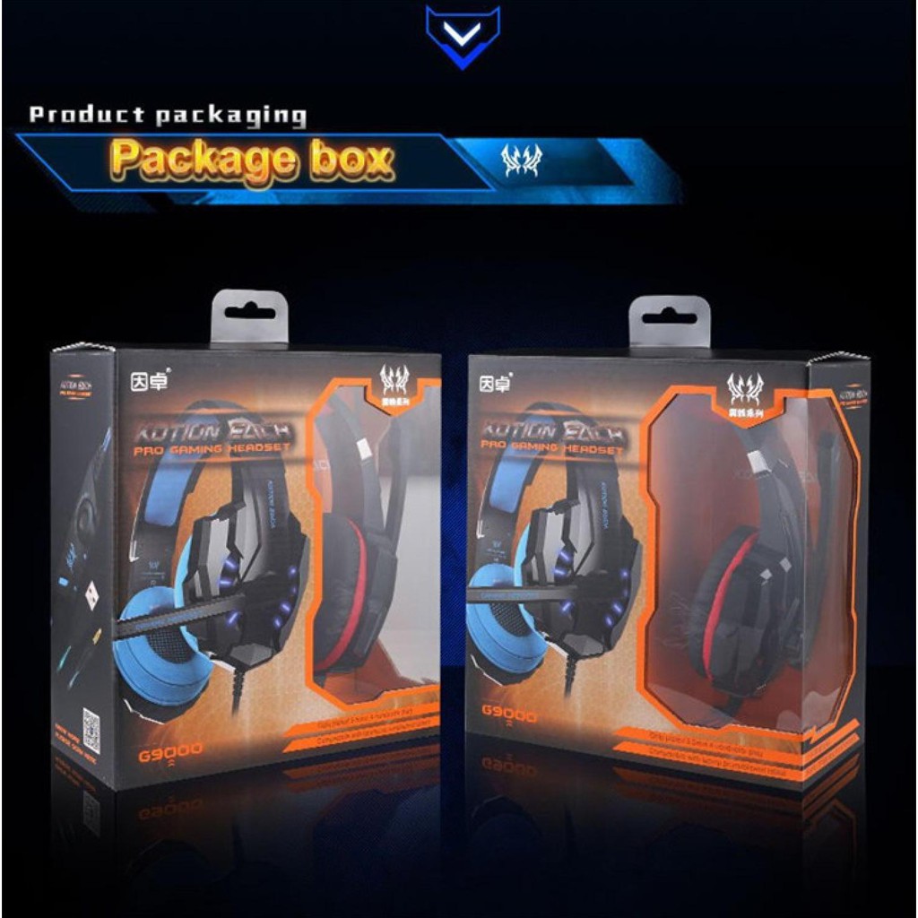 Tai Nghe Gaming Kotion Each G9000 Có Đèn Led Chất Lượng Cao | BigBuy360 - bigbuy360.vn