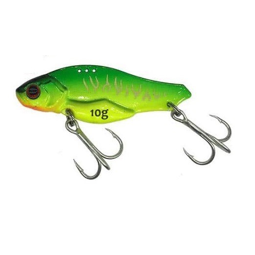 Cá sắt câu lure Orichi 10g/6g x 4cm-mồi cá sắt câu cá lóc chẽm trê ở ao hồ sông suối hiệu quả-GIAO MÀU NGẪU NHIÊN