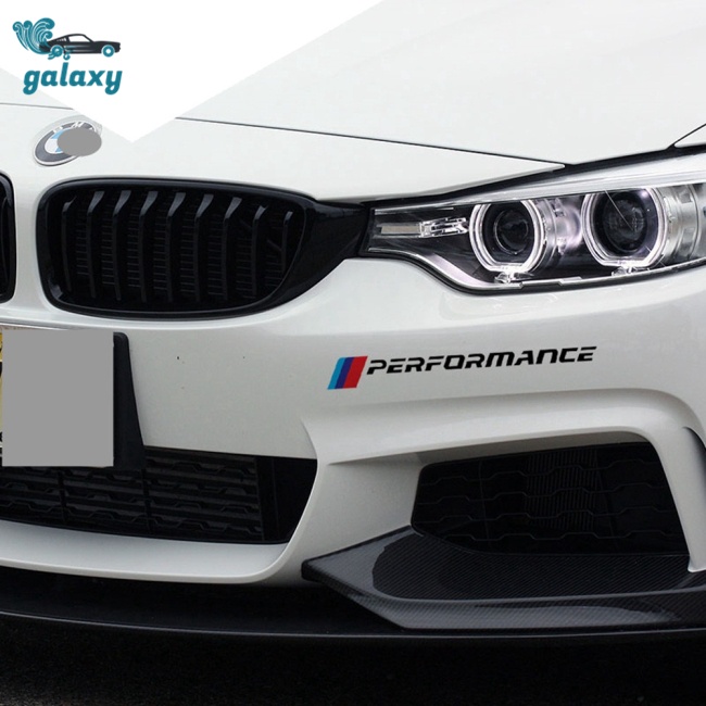 Galaxy Miếng Dán Phản Quang Trang Trí Xe Hơi BMW PERFORMANCE New 3 Series 5 Series X1 X3 X4 X5 X6