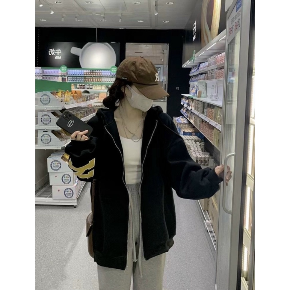 ÁO KHOÁC NỈ HOODIE ZIPPER DÂY KÉO NÓN 2 LỚP IN HOẠ TIẾT KY REFLZA TS SIÊU ĐẸP, MẪU MỚI HOT TREND 2022