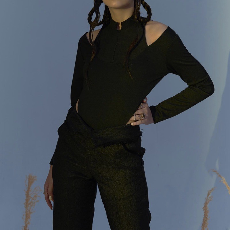 Bodysuit cut out - Noire Body Suit | BigBuy360 - bigbuy360.vn